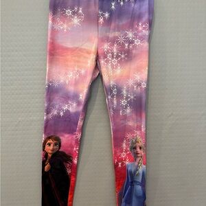 Disney Frozen leggings. Sz 8